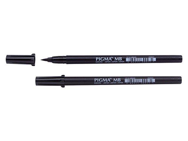 Sakura SAKURA Pigma Brush Pen M XFVKMB49 black  