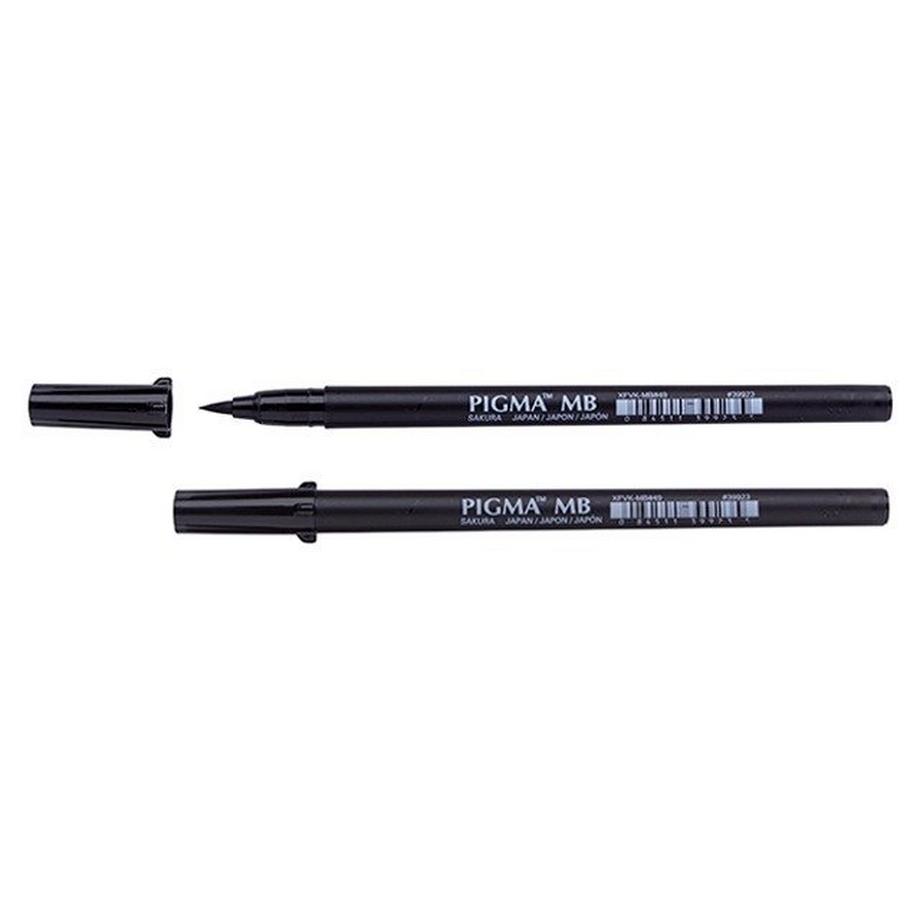 Sakura SAKURA Pigma Brush Pen M XFVKMB49 black  