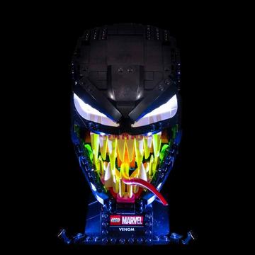 Light My Bricks LEGO Marvel Spider-Man Venom Beleuchtungsset Mehrfarbig