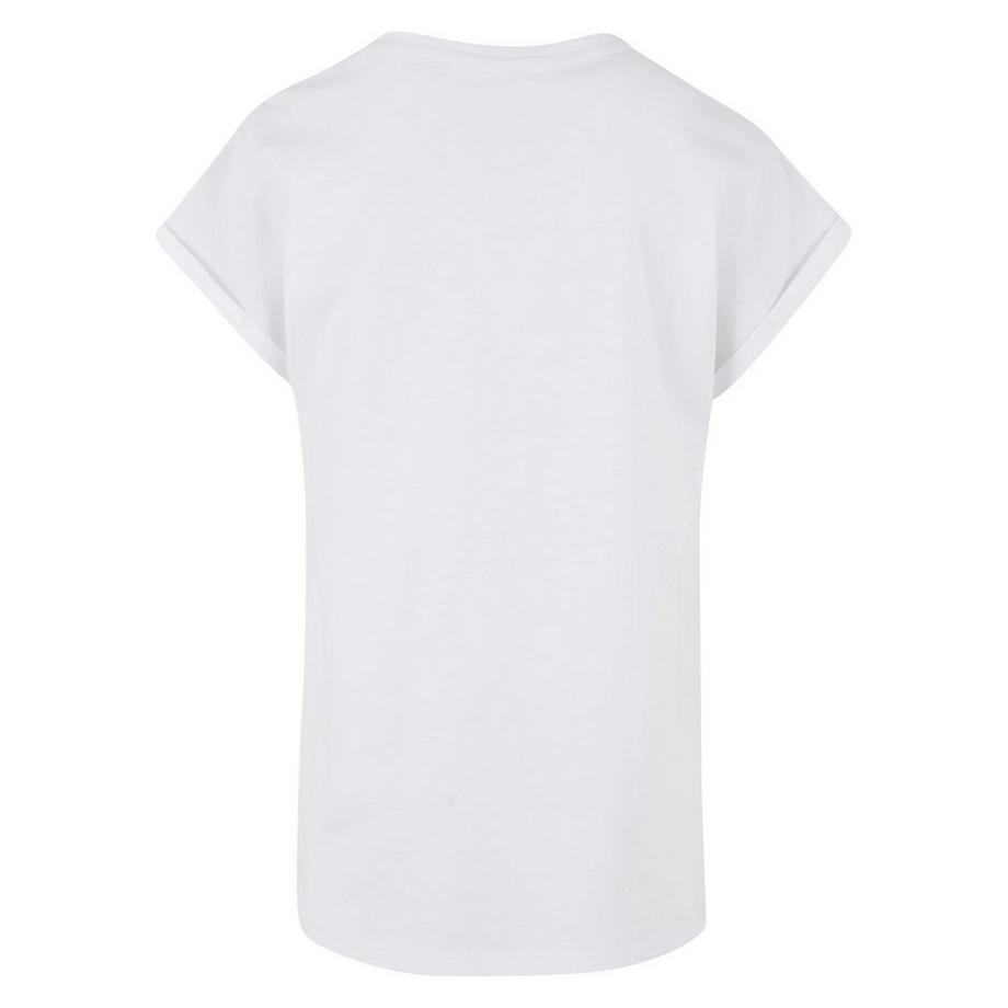 URBAN CLASSICS  Maglietta Spalla Estendibile Ragazze Misura  (Confezione da due) 
