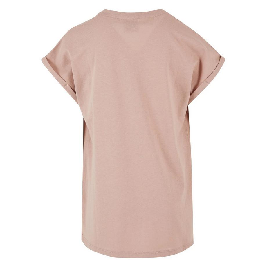 URBAN CLASSICS  Maglietta Spalla Estendibile Ragazze Misura  (Confezione da due) 