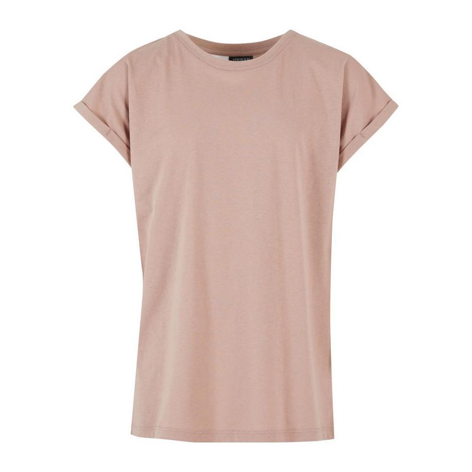 URBAN CLASSICS  Maglietta Spalla Estendibile Ragazze Misura  (Confezione da due) 
