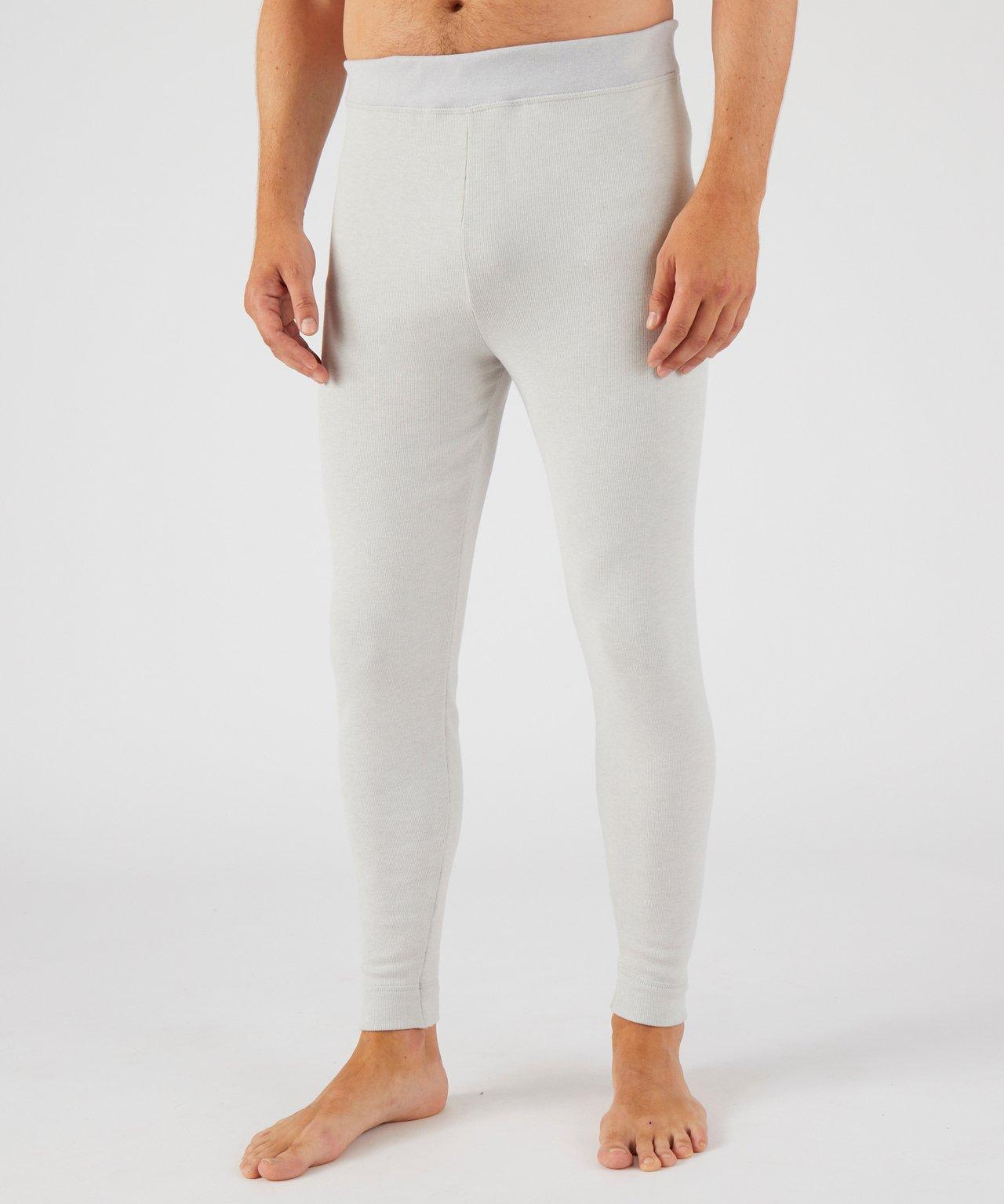 Image of Lange Unterhose Aus Angerautem Thermolactyl-molton, Wärmegrad Intense 5. Damen Grau M