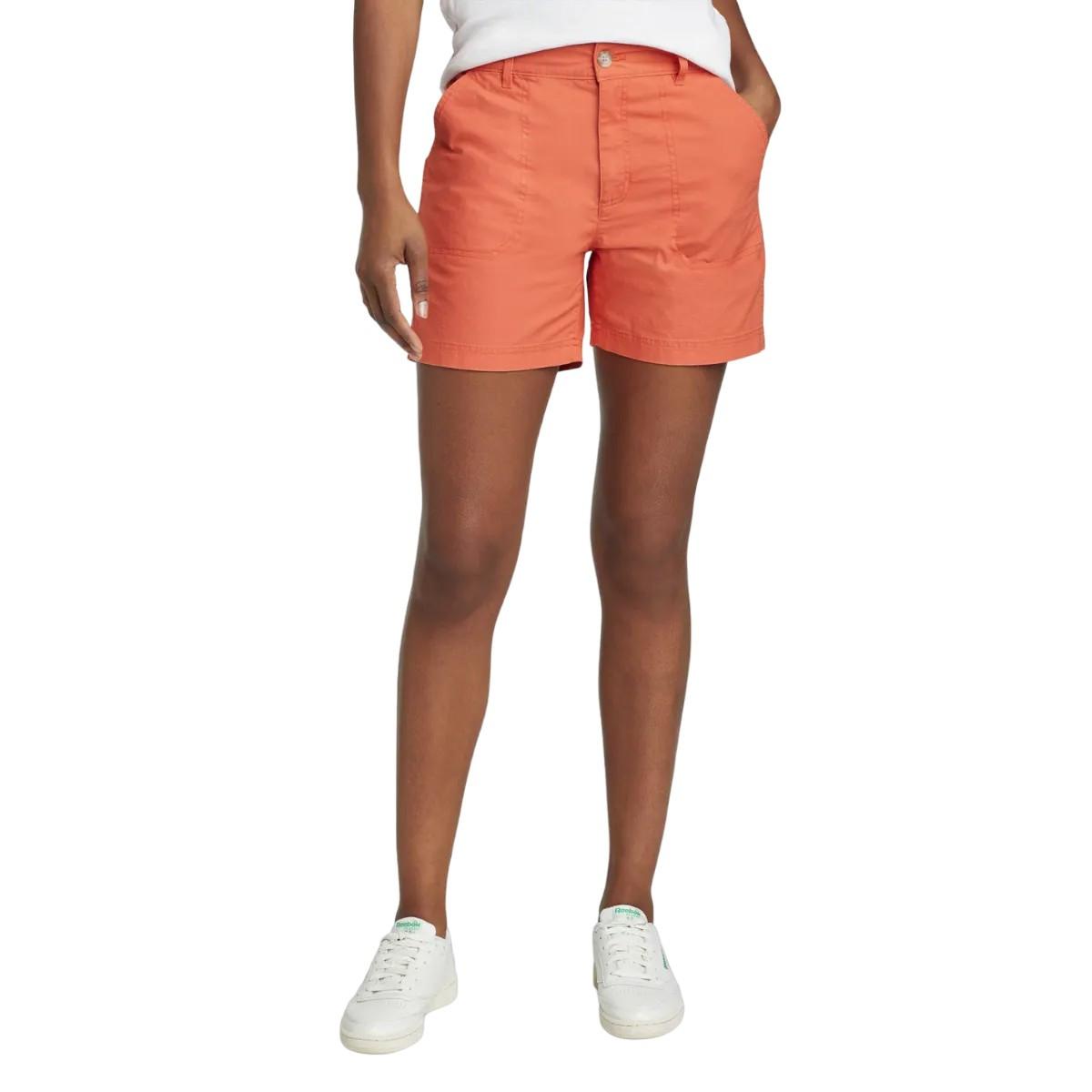 Image of Adventure Shorts Damen Hellorange M