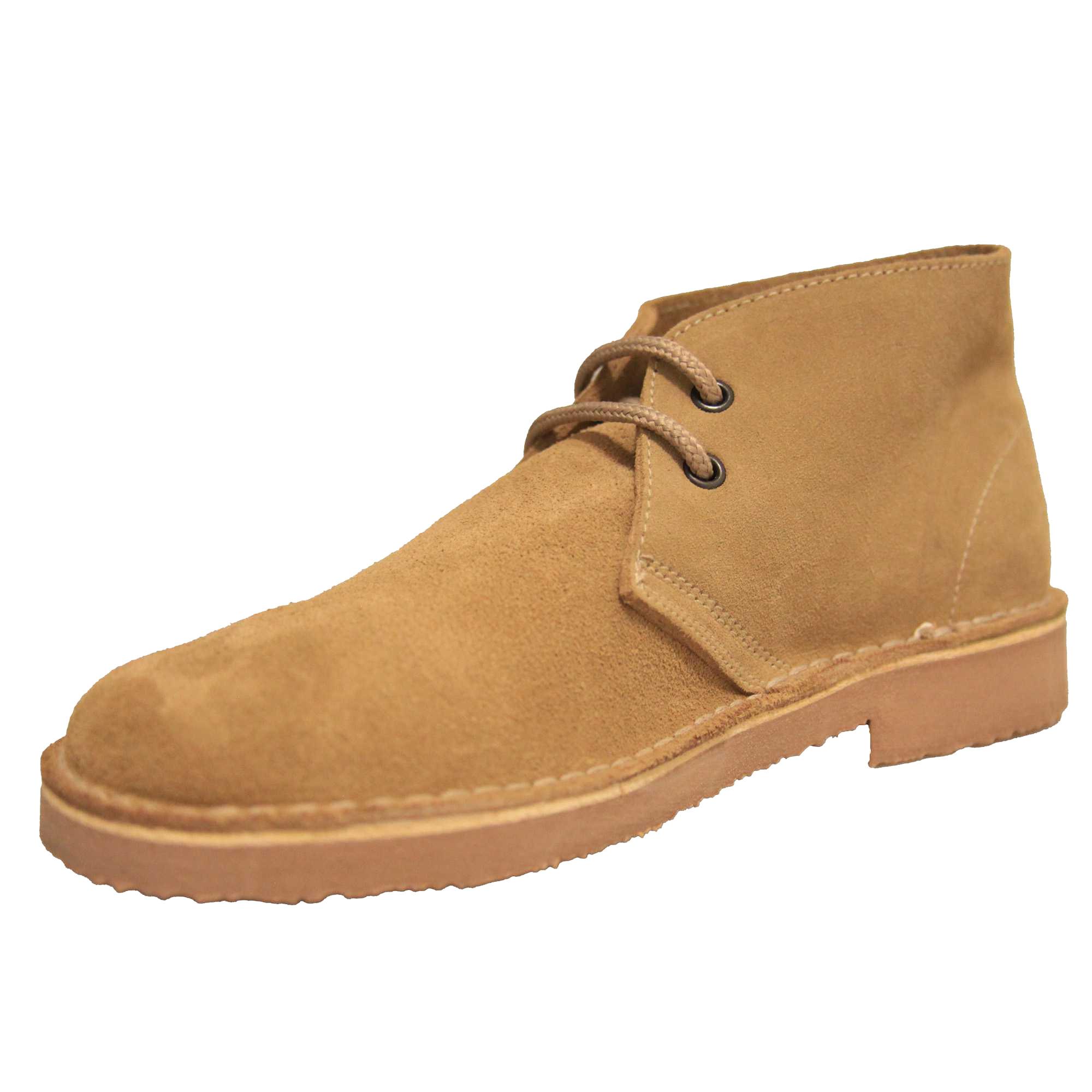 Roamers  DesertBoots Schnürschuhe Halbschuhe, Wildleder 