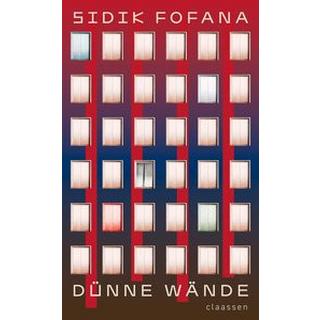 Dünne Wände Fofana, Sidik; Friebe, Jens (Übersetzung) Copertina rigida 