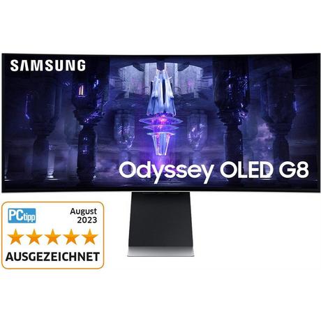 SAMSUNG  Odyssey G8 S34BG850SU (34", UWQHD) 