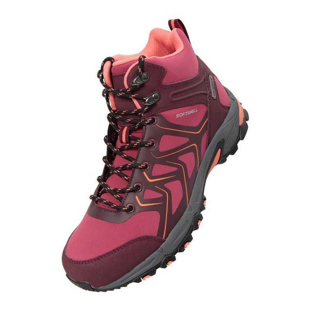 Image of Wanderstiefel Shadow, Softshell Damen Himbeere 39