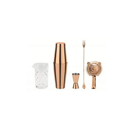Sambonet Paderno Mixology Set 5 Teile Kristall  