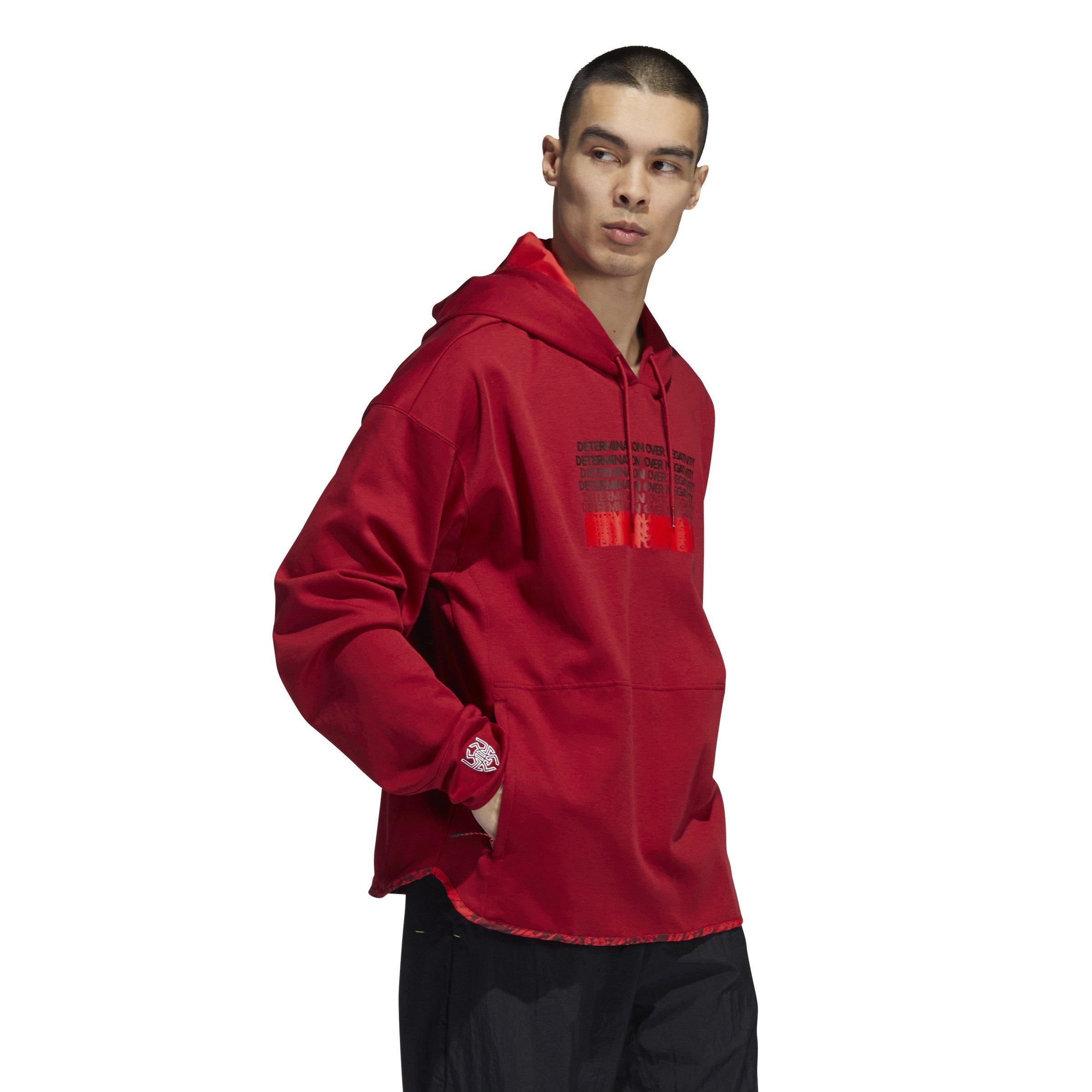 adidas  kapuzenpullover donovan itchell inno 