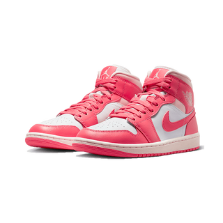 NIKE  Air Jordan 1 Mid Strawberries And Cream 