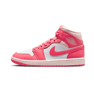 NIKE  Air Jordan 1 Mid Strawberries And Cream 