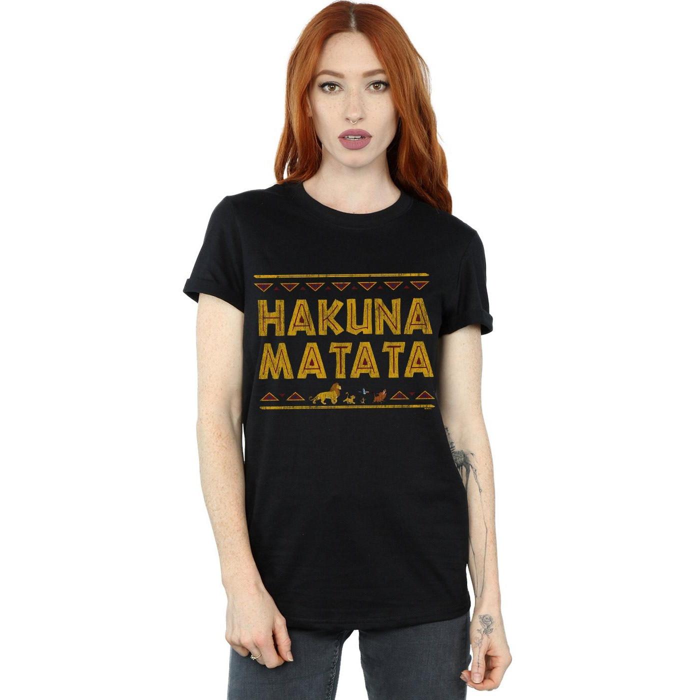 Disney  Tshirt THE LION KING HAKUNA MATATA 