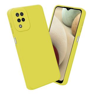 Cadorabo  Housse compatible avec Samsung Galaxy A12 / M12 - Coque de protection en silicone TPU flexible 