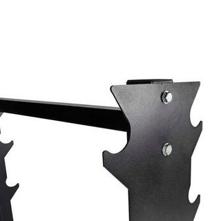 GladiatorFit  Stahlablagegestell für 10 GladiatorFit Gummi-Langhanteln 