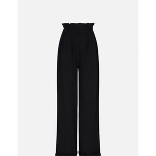 BOXEUR DES RUES  Wide Leg High Waist Pants 