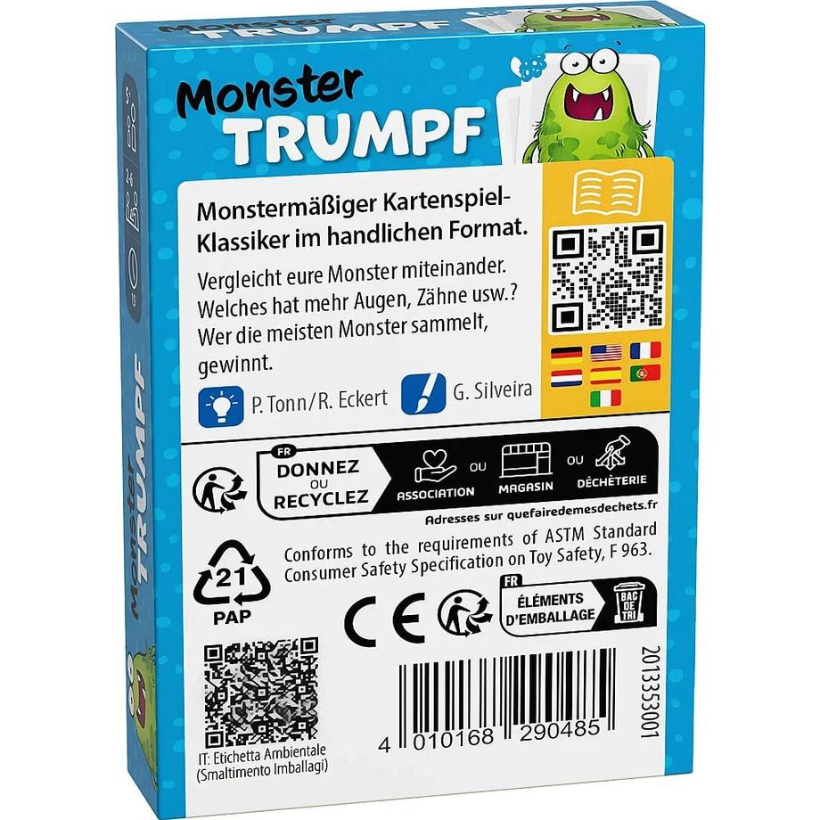 HABA  Monster Trumpf 