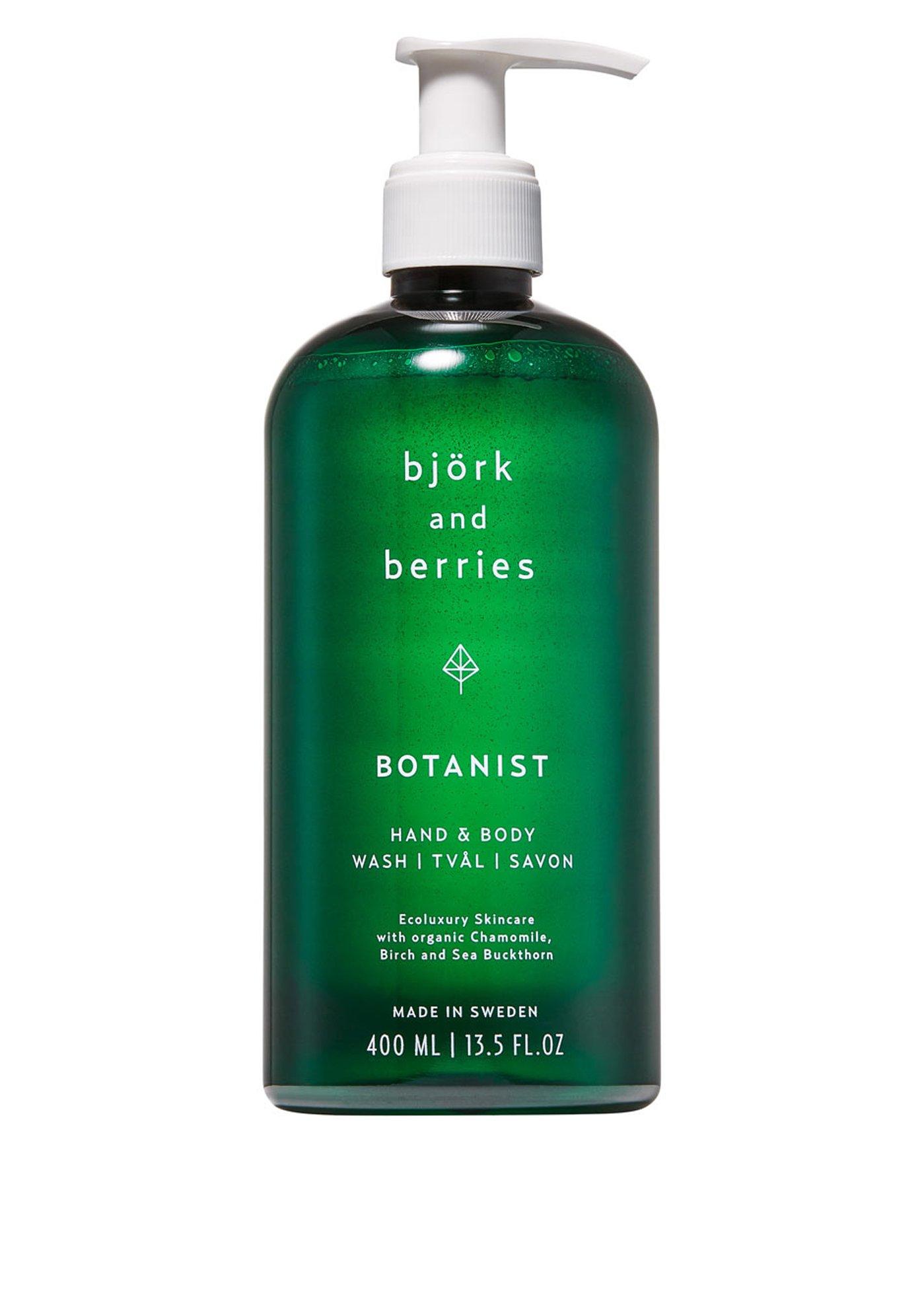 Björk & Berries  hygiène personnelle Botanist Hand & Body Wash 