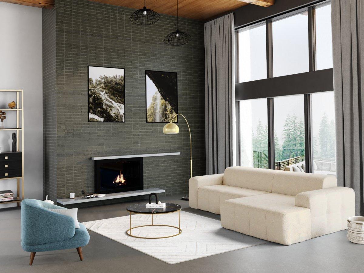 OZAIA Tappeto shaggy effetto 3D MAZE grigio 2  