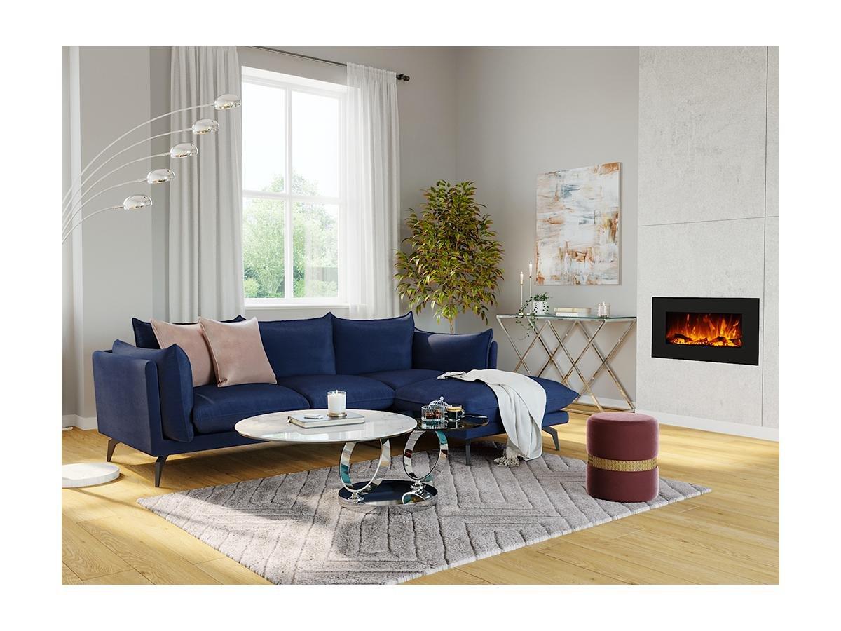 OZAIA Tappeto shaggy effetto 3D MAZE grigio 2  