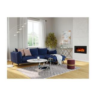 OZAIA Tappeto shaggy effetto 3D MAZE grigio 2  