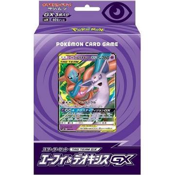 Espeon & Deoxys-GX Tag Team GX Starter Set - JPN