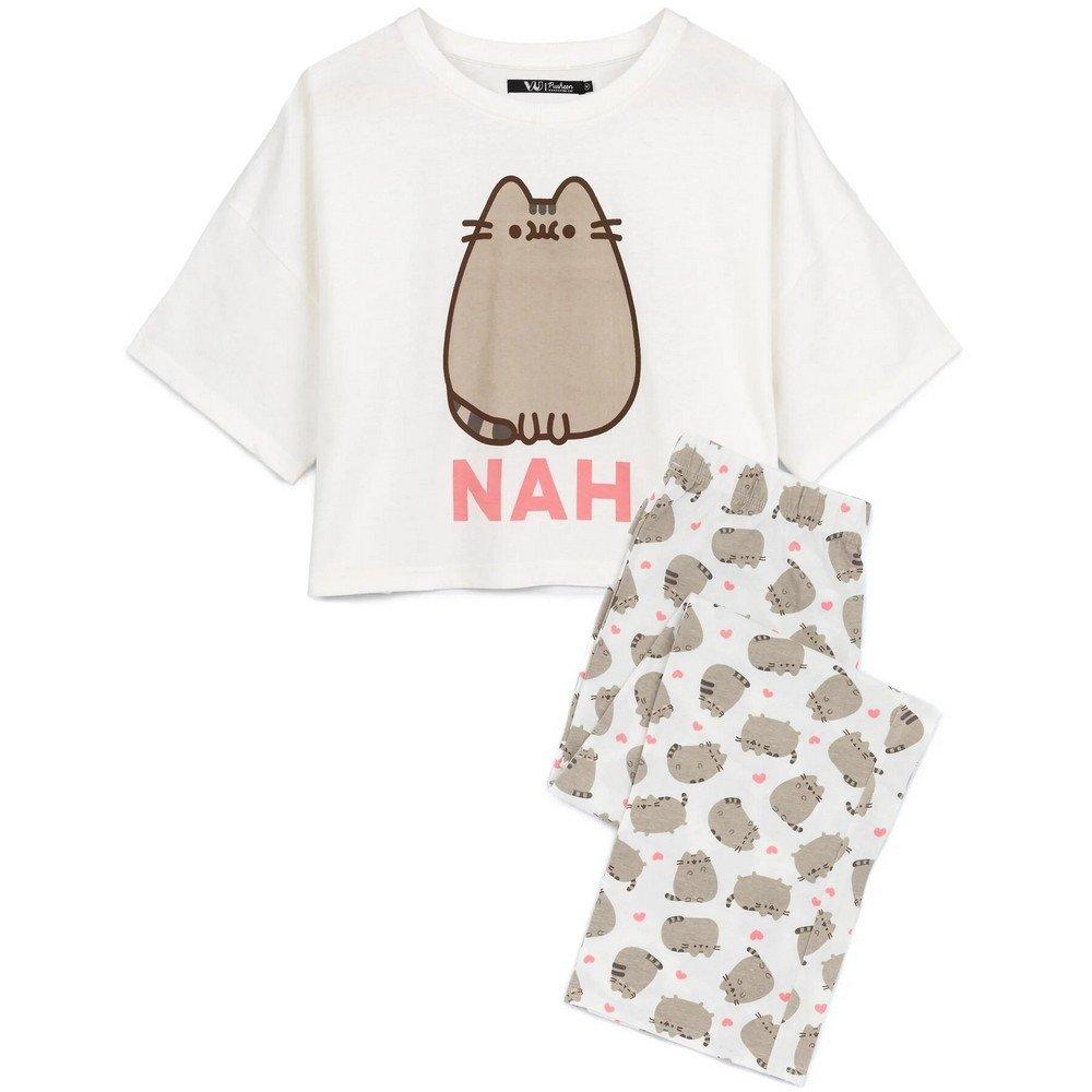 PUSHEEN  Ensemble de pyjama long NAH 