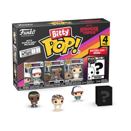 Funko  Funko Bitty POP! 4 Pack Stranger Things: Dustin 