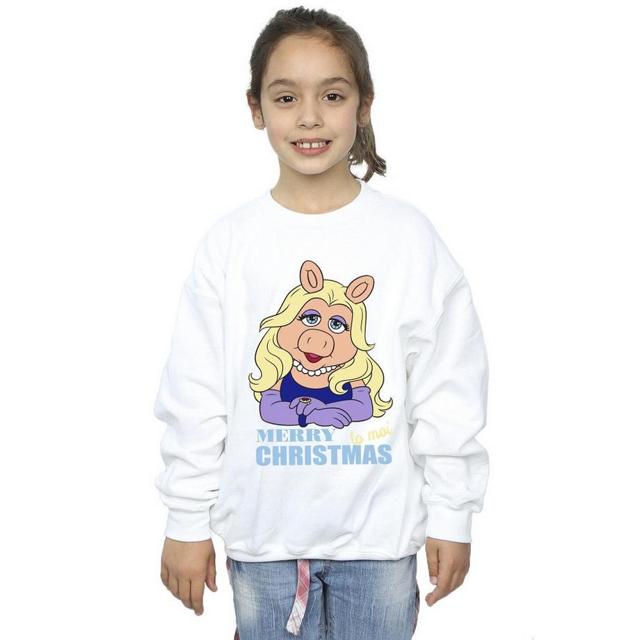 Disney  Muppets Queen of Holidays Sweatshirt 