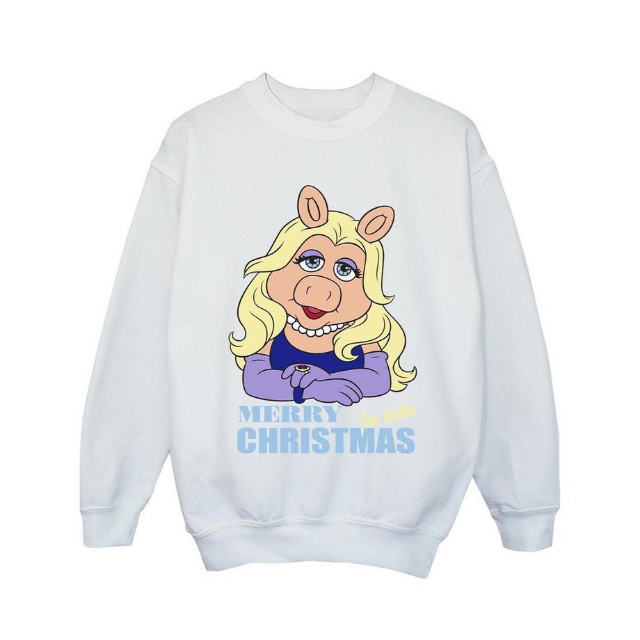Disney  Muppets Queen of Holidays Sweatshirt 