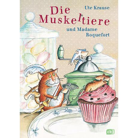 Die Muskeltiere und Madame Roquefort Krause, Ute; Krause, Ute (Illustrationen) Gebundene Ausgabe 