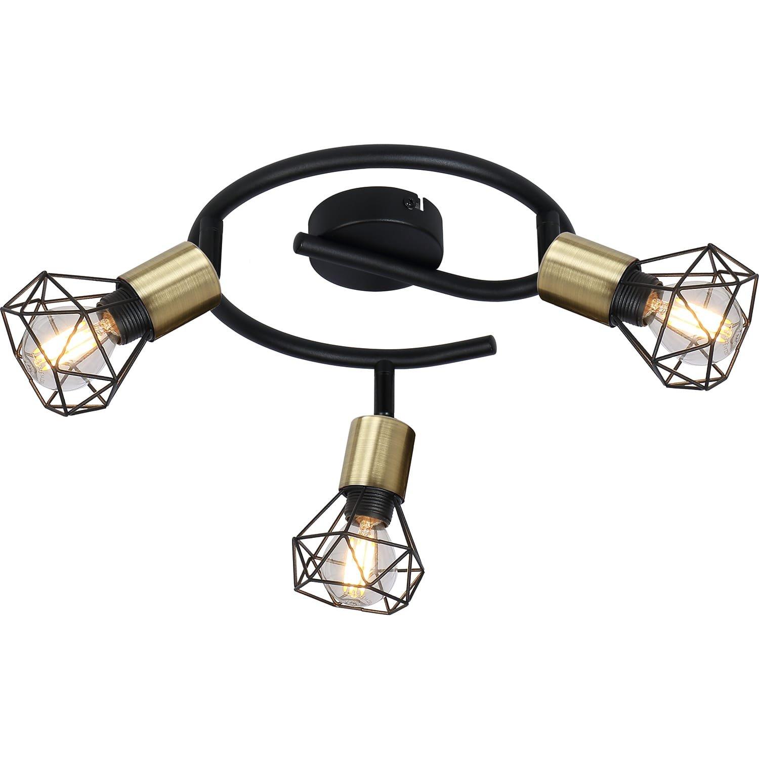 Image of Strahler Xara Metall 3xE14 Strahler Xara Metall 3xE14