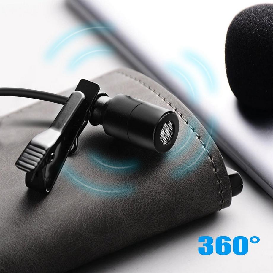 Puluz  Micro Cravate Lavalier iPhone / iPad 