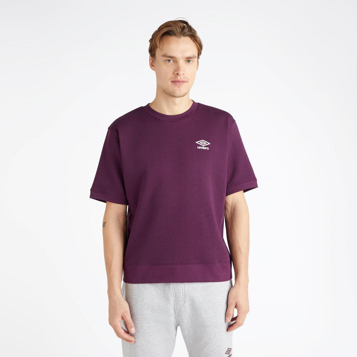 Image of Core Sweatshirt Kurzärmlig Herren Lila L