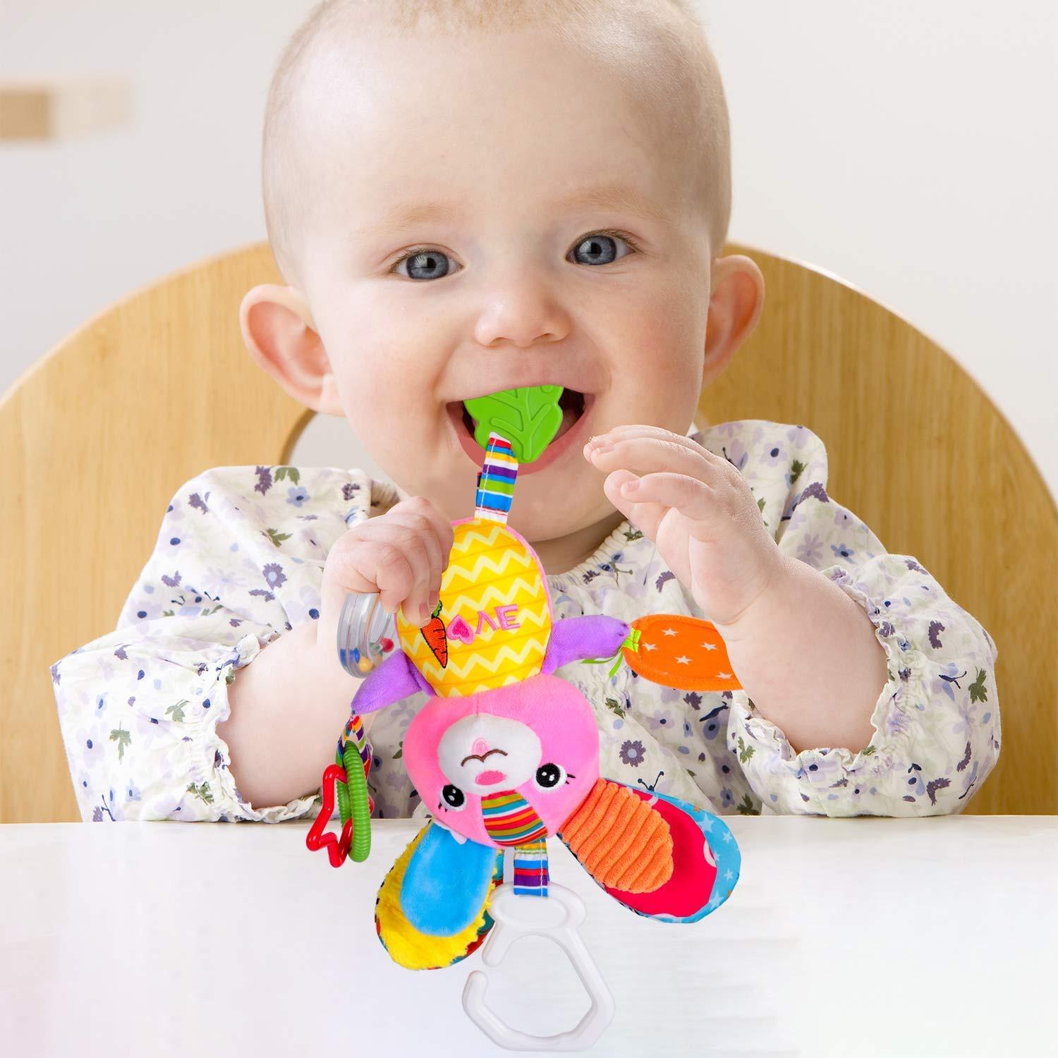 Activity-board  Jouet pour bébé, jouet de haute qualité pour les tout-petits - pendentif de préhension 