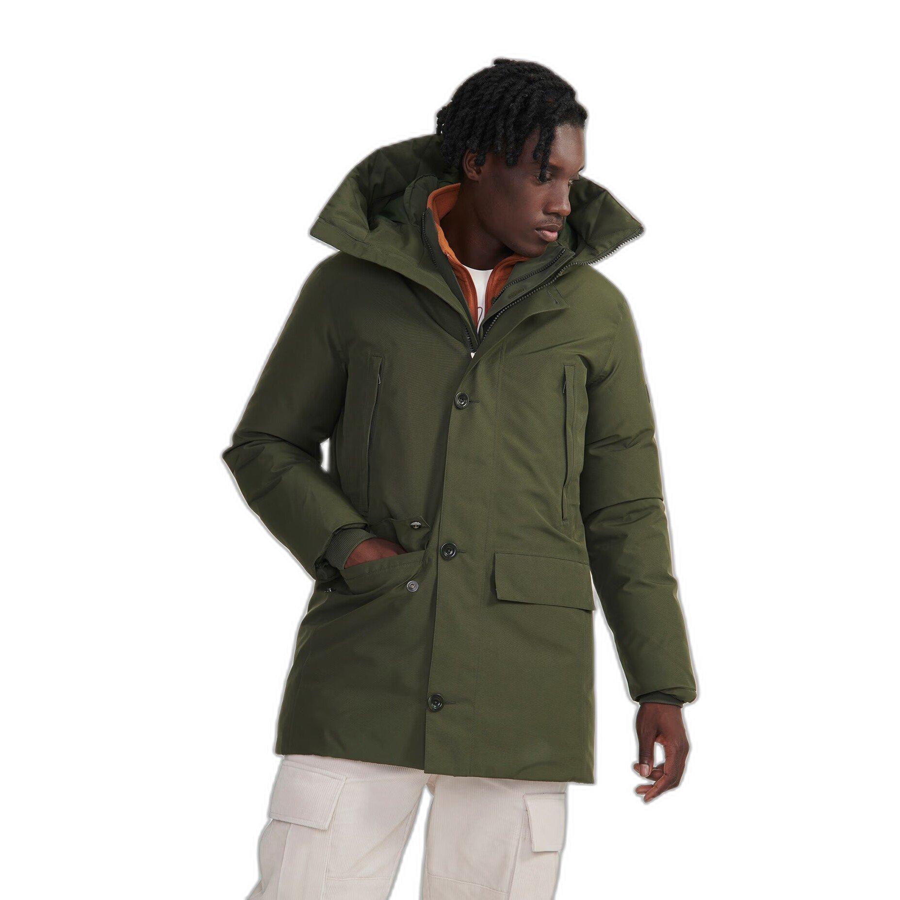 AIGLE  Parka lungo con cappuccio Aigle Gore-Tex® 