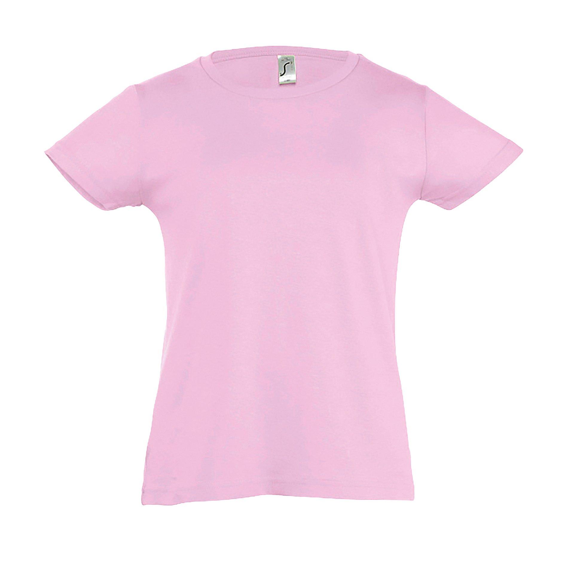 Image of Cherry Tshirt, Kurzarm Mädchen Pink 6A