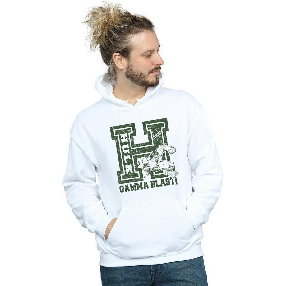 MARVEL Hulk Gamma Blast Sweat à capuche  