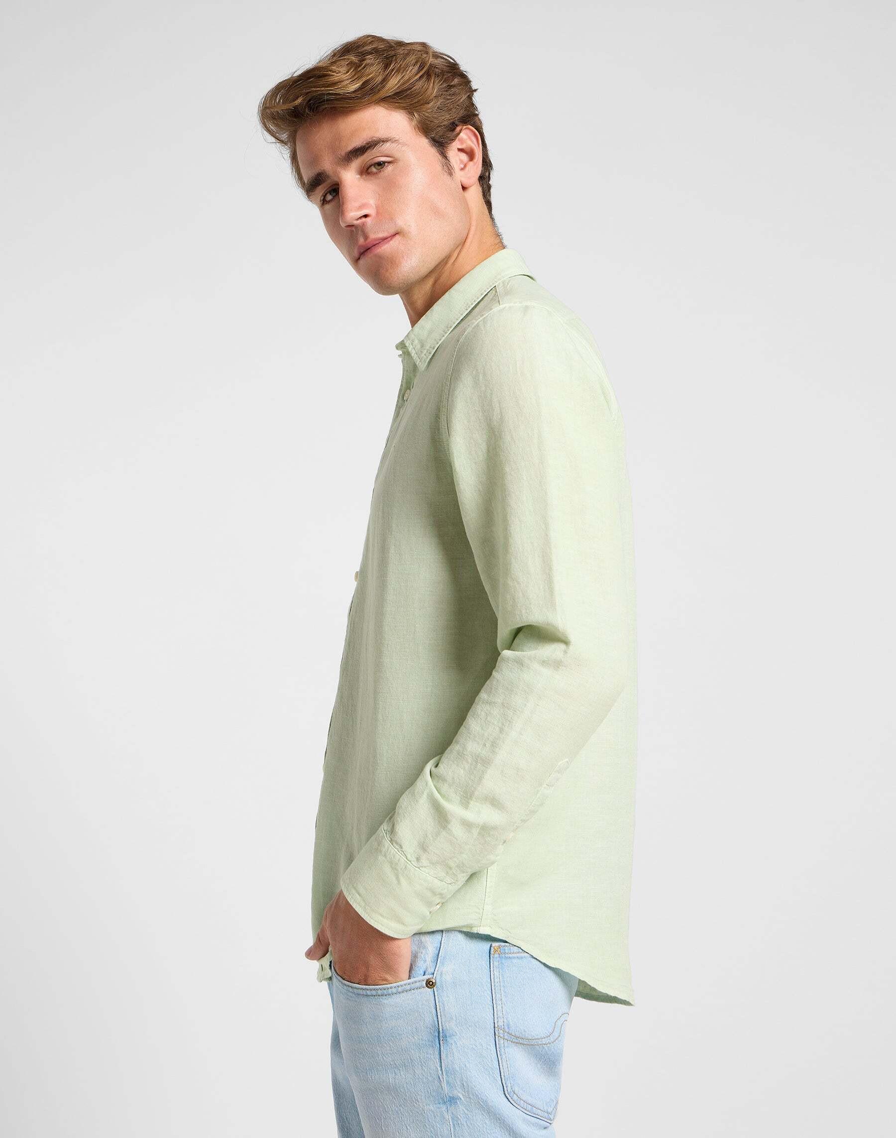 Lee Chemise manches longues Patch Shirt  