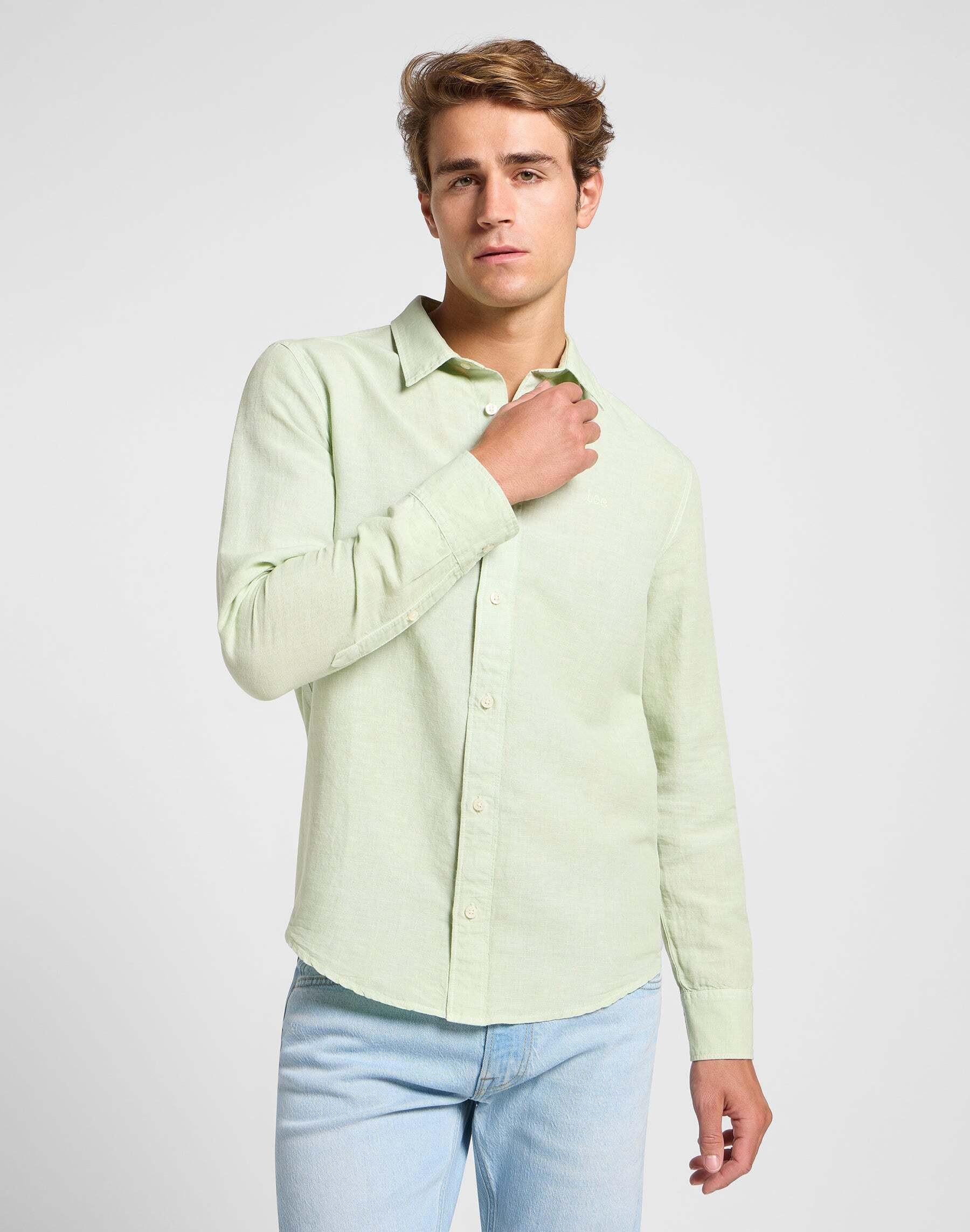Lee Chemise manches longues Patch Shirt  
