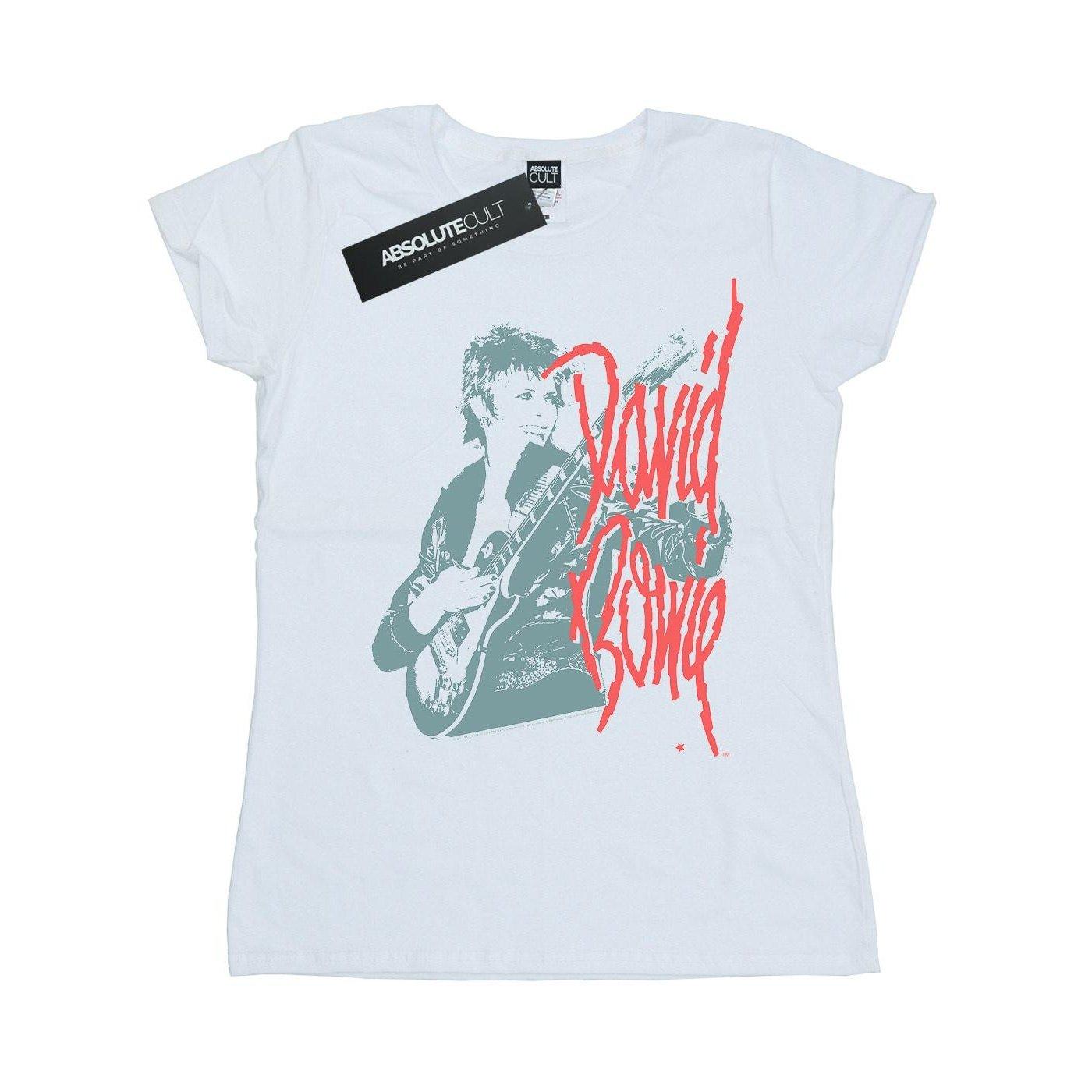 Image of Mono Guitar Tshirt Damen Weiss S