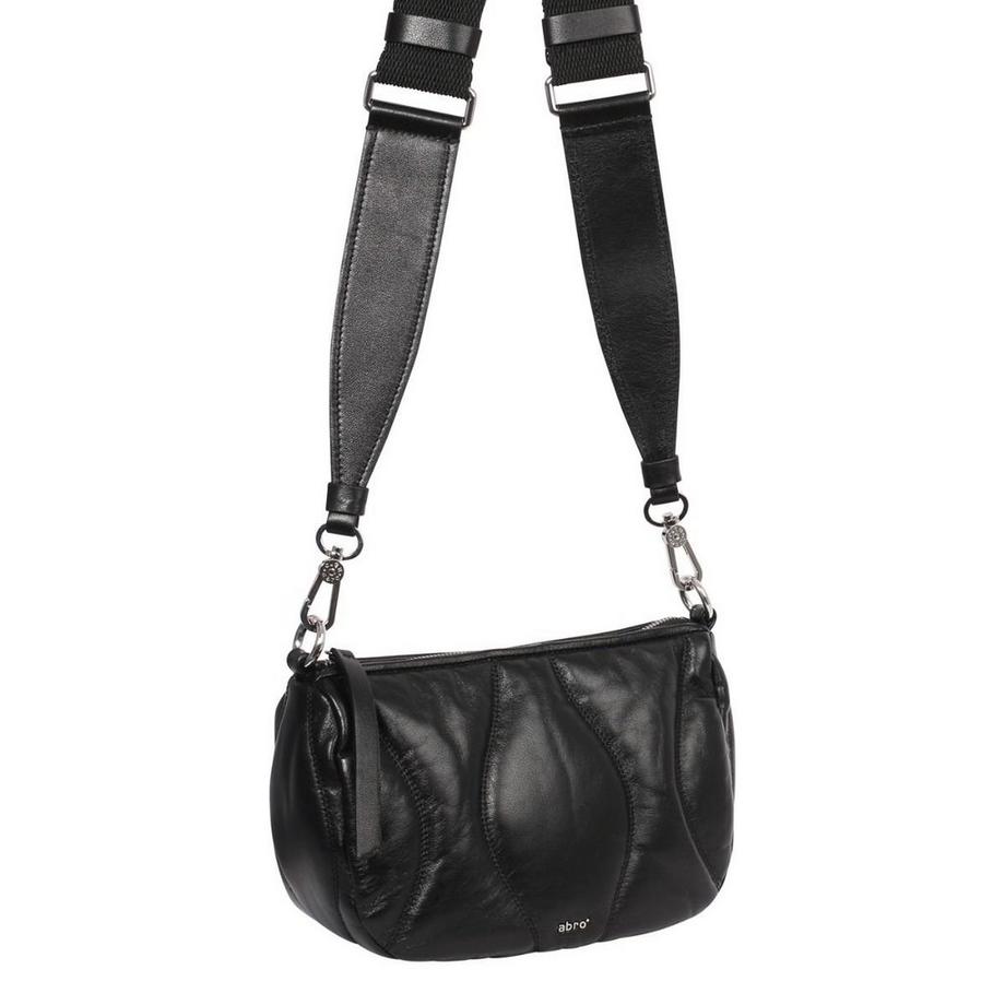 ABRO Paris Nappa Puffer Schultertasche  