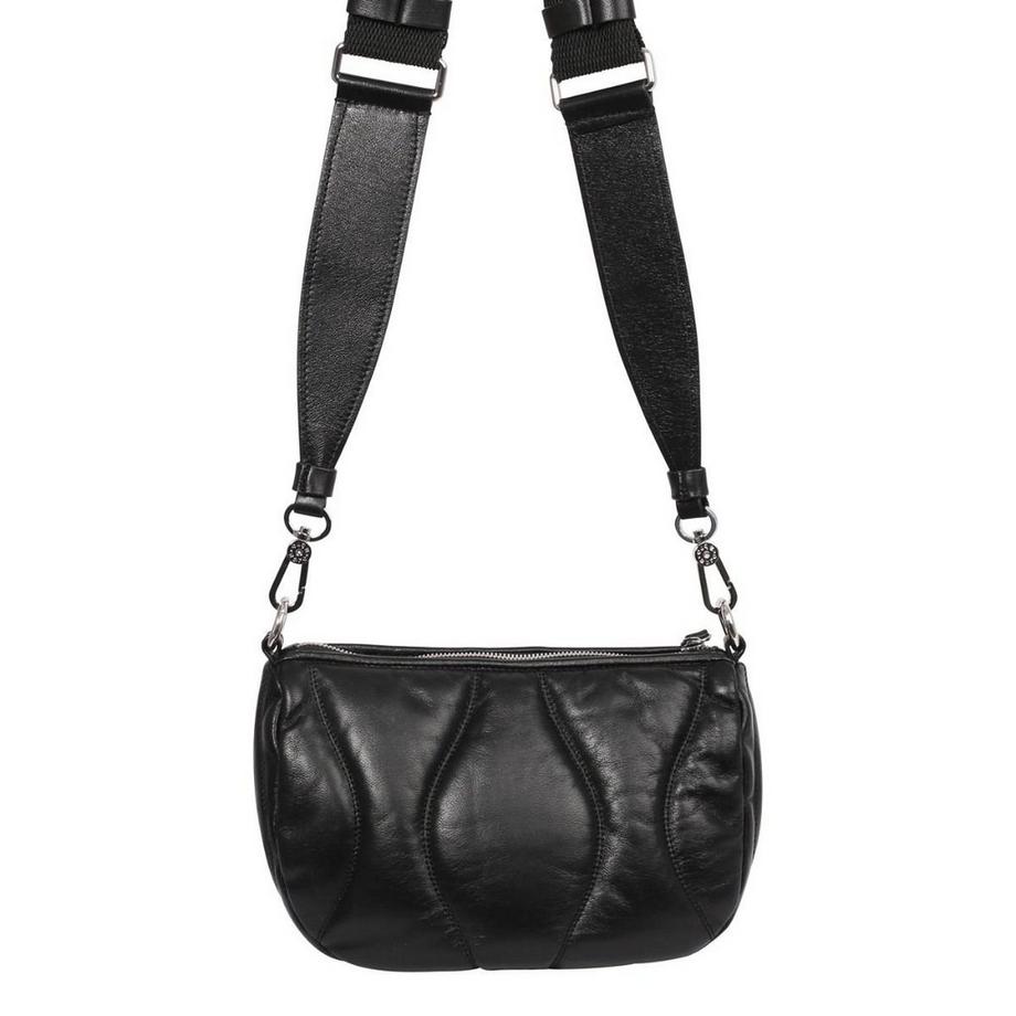 ABRO Paris Nappa Puffer Schultertasche  