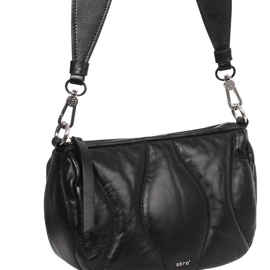 ABRO Paris Nappa Puffer Schultertasche  