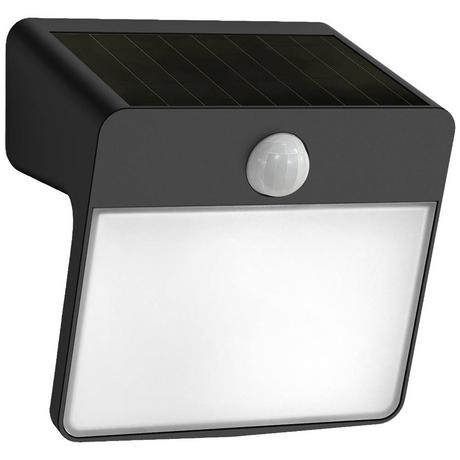 Philips Lighting Yarixa  Solar-Außenstandleuchte mit Bewegungsmelder 2.2 W Warmweiß Schwarz  