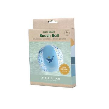 Beach Ball Ocean Dreams Blau