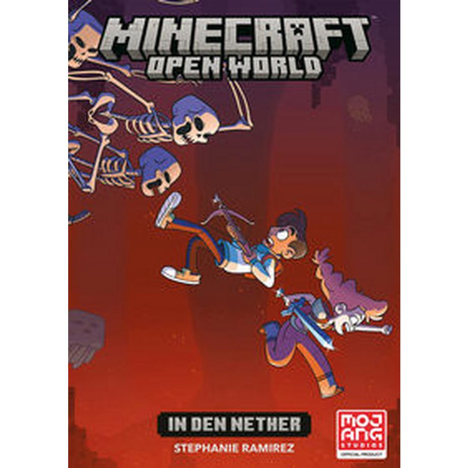 Minecraft, Open World Band 01 Ramirez, Stephanie; Wichmann, Kai (Übersetzung) Copertina rigida 
