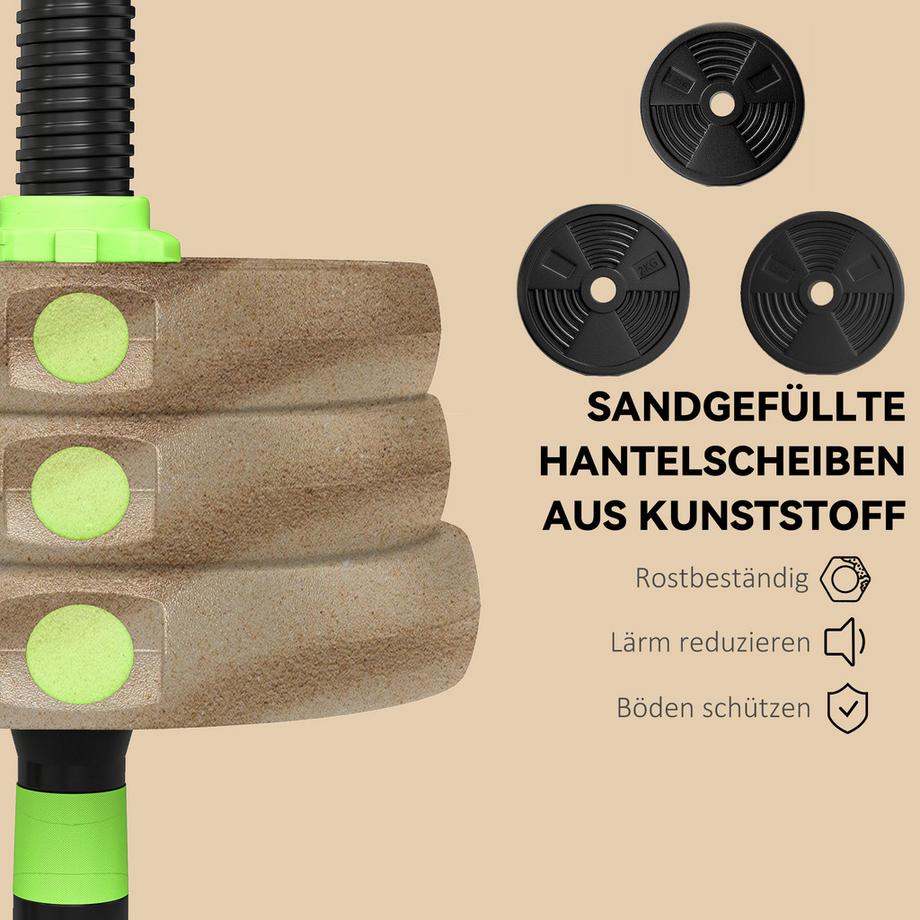 Sportnow  Hanteln Set 