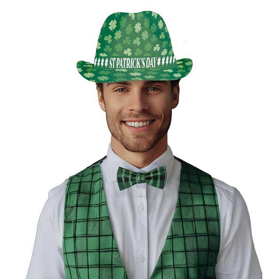 Fiestas Guirca Fédora Saintpatrick Motiftyle Gangster  