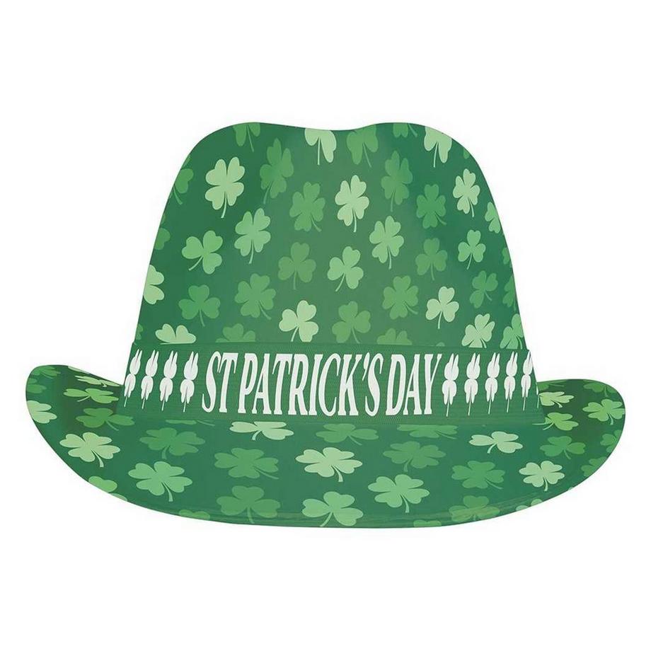 Fédora Saintpatrick Motiftyle Gangster